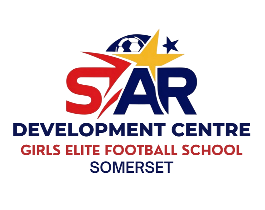 STAR Development Centre STAR Development Girls Football Coaching Logo
